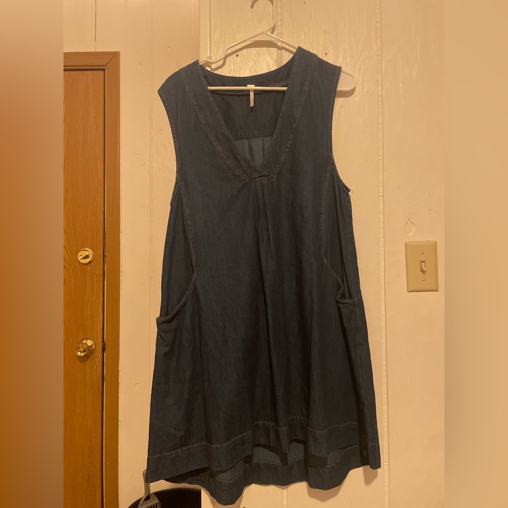 Free People Denim Dress